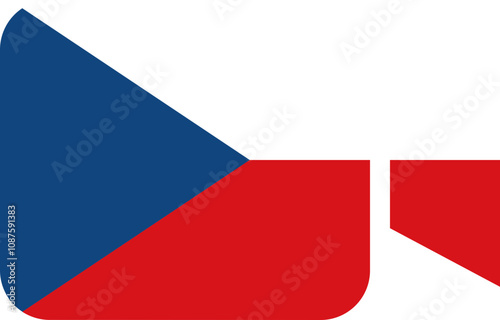 Free Download Czechia flag on Video Call - GFXLoad