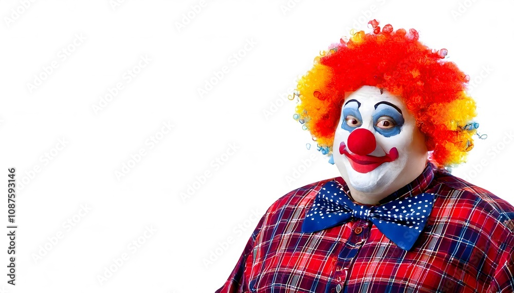 portrait of a clown portrait of a clown