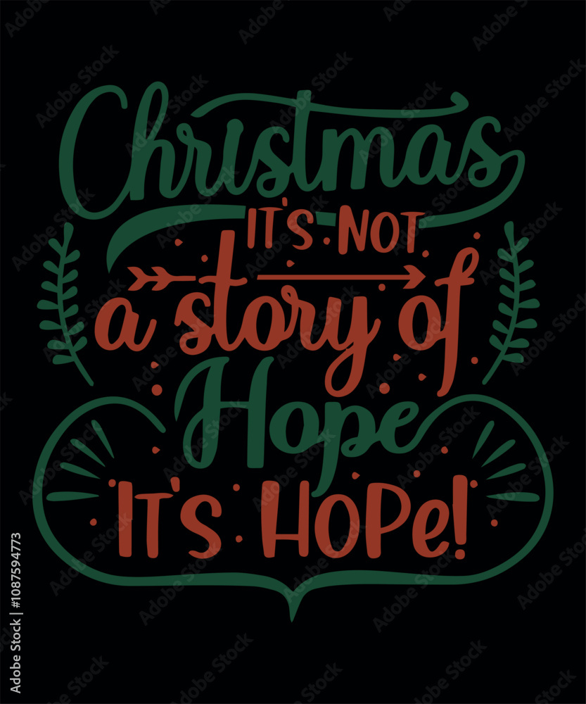Christmas trendy typography t-shirt design Christmas trendy typography t-shirt design