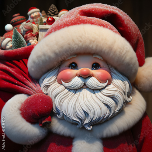 santa claus toy