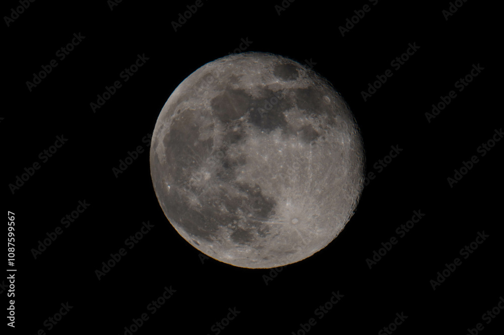 Moon photo from Cottonwood, Arizona in November 2024 Moon photo from Cottonwood, Arizona in November 2024