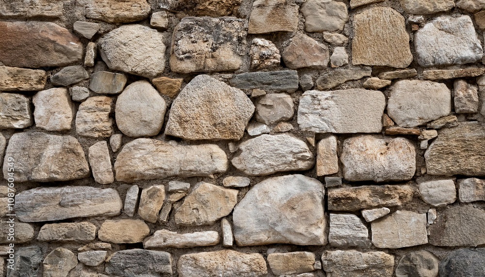 texture of ancient wall made of natural stone blocks of different shapes sizes and colors as a background texture of ancient wall made of natural stone blocks of different shapes sizes and colors as a background