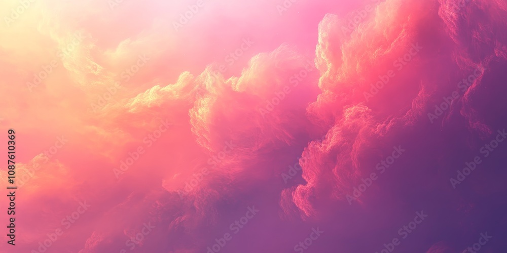 Abstract sky background featuring a blend of pink hues, creating a captivating and colorful abstract sky background that enhances any design project or artistic vision with its vibrant aesthetic. Abstract sky background featuring a blend of pink hues, creating a captivating and colorful abstract sky background that enhances any design project or artistic vision with its vibrant aesthetic.