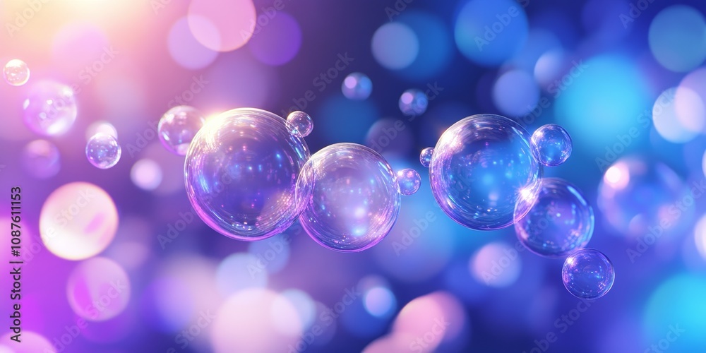 Stack of bubbles featuring a vibrant blue and purple gradient background, creating a visually striking composition of bubbles perfect for various creative projects. Stack of bubbles featuring a vibrant blue and purple gradient background, creating a visually striking composition of bubbles perfect for various creative projects.