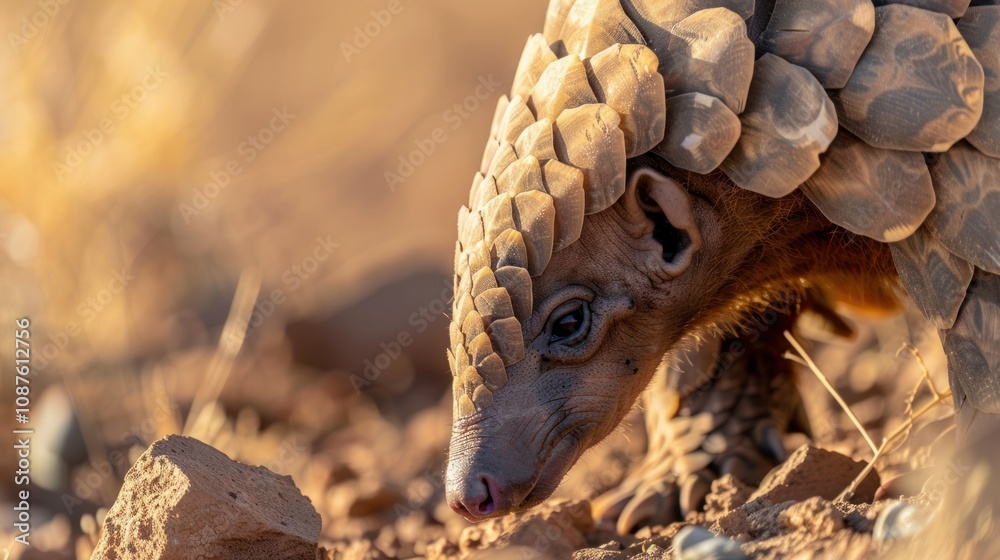 pangolin scales have a unique pattern that looks like scaly armor in shades of brown, gray, or black. pangolin scales have a unique pattern that looks like scaly armor in shades of brown, gray, or black.