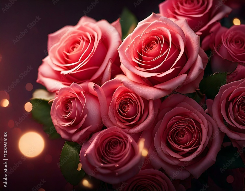 Obraz premium abstract Valentines Day graphic resources