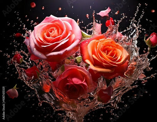 abstract Valentines Day graphic resources
