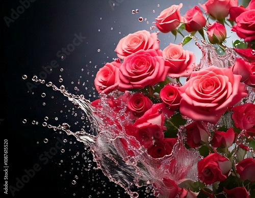 abstract Valentines Day graphic resources