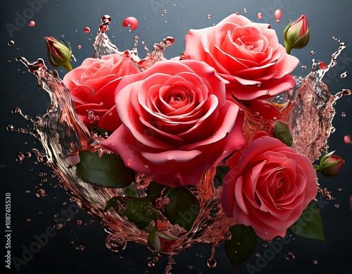 abstract Valentines Day graphic resources