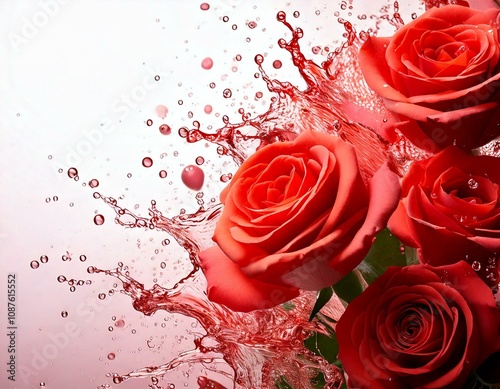 abstract Valentines Day graphic resources