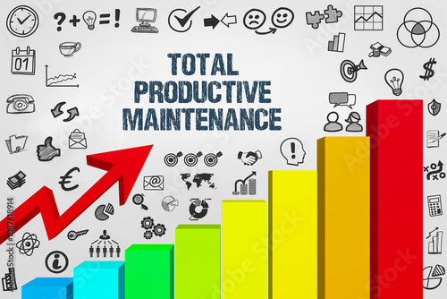 Billede på lærred Total Productive Maintenance