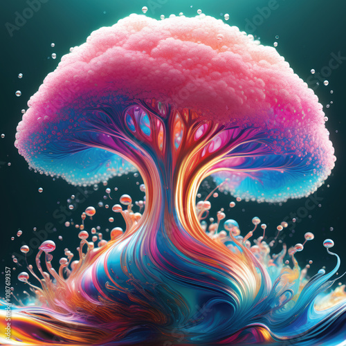 Abstract Background Artwork Design