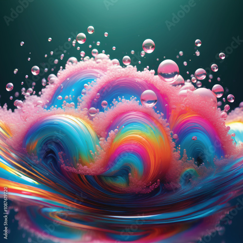 Abstract Background Artwork Design
