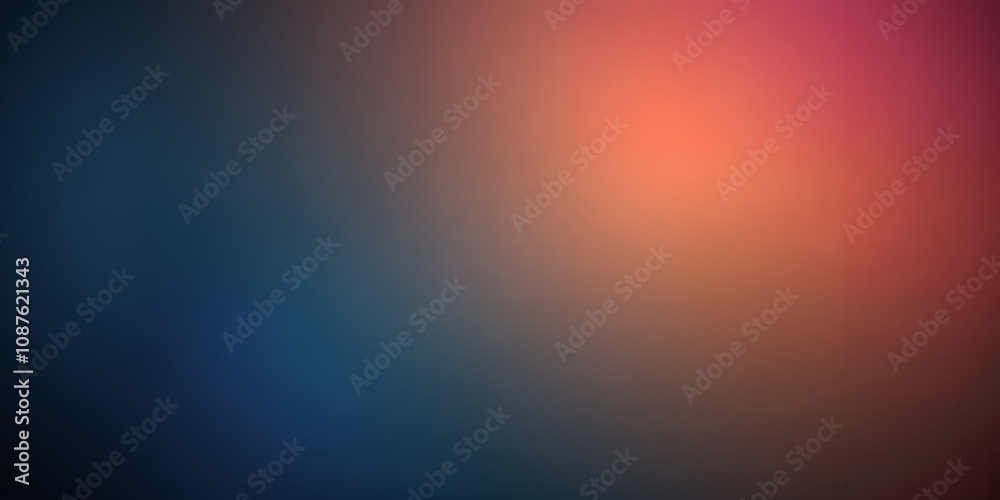 Abstract gradient background in deep blues and warm oranges. Perfect for design projects or presentations. Abstract gradient background in deep blues and warm oranges. Perfect for design projects or presentations.
