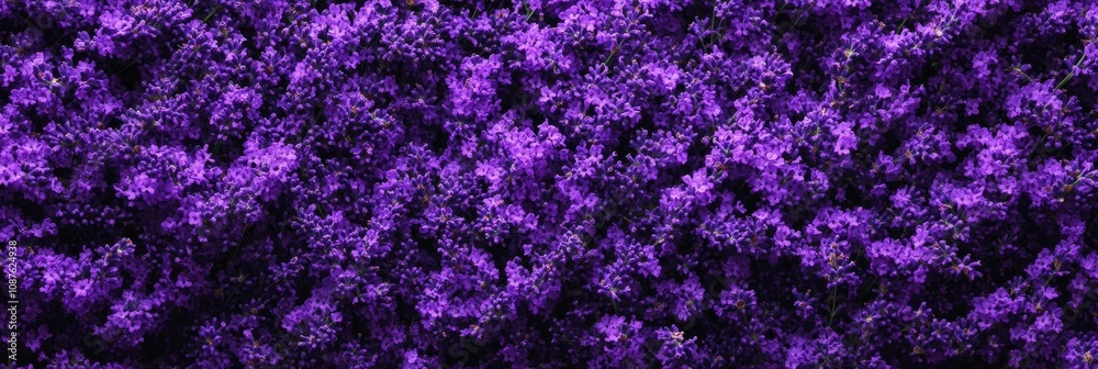 Lavender Fields Background: Purple Floral Texture - Lush purple lavender flowers, floral background, flat lay, nature, serenity. Lavender Fields Background: Purple Floral Texture - Lush purple lavender flowers, floral background, flat lay, nature, serenity.