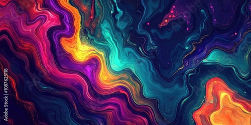 Abstract background design featuring vibrant colors and intricate patterns, perfect for various creative projects. This abstract background design adds depth and visual interest to any composition.