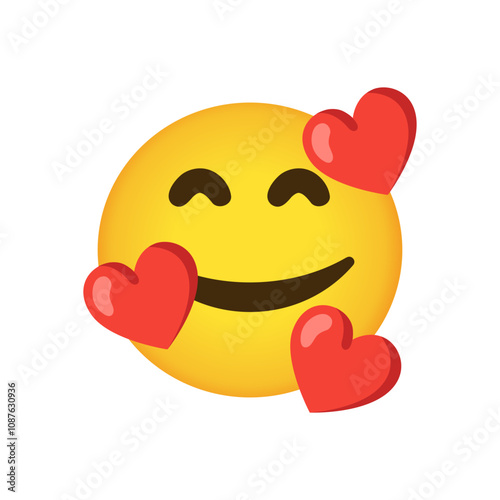 Smiling Face with Hearts 
