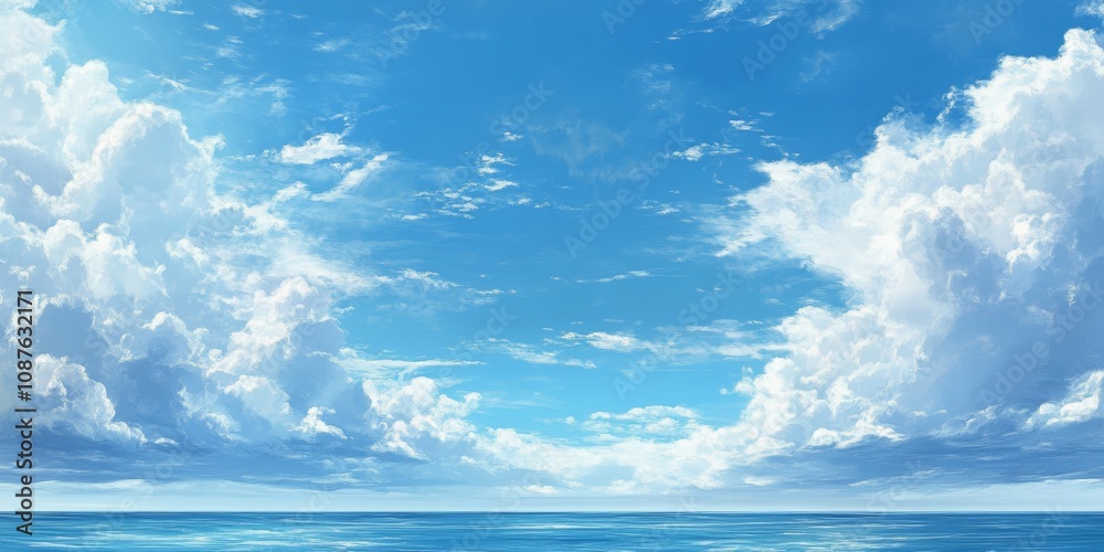 Serene sky and seaside view perfect for wallpaper enthusiasts, capturing the beauty of the sky and seaside landscape, ideal for adding a tranquil touch to any decor with sky and seaside elements. Serene sky and seaside view perfect for wallpaper enthusiasts, capturing the beauty of the sky and seaside landscape, ideal for adding a tranquil touch to any decor with sky and seaside elements.