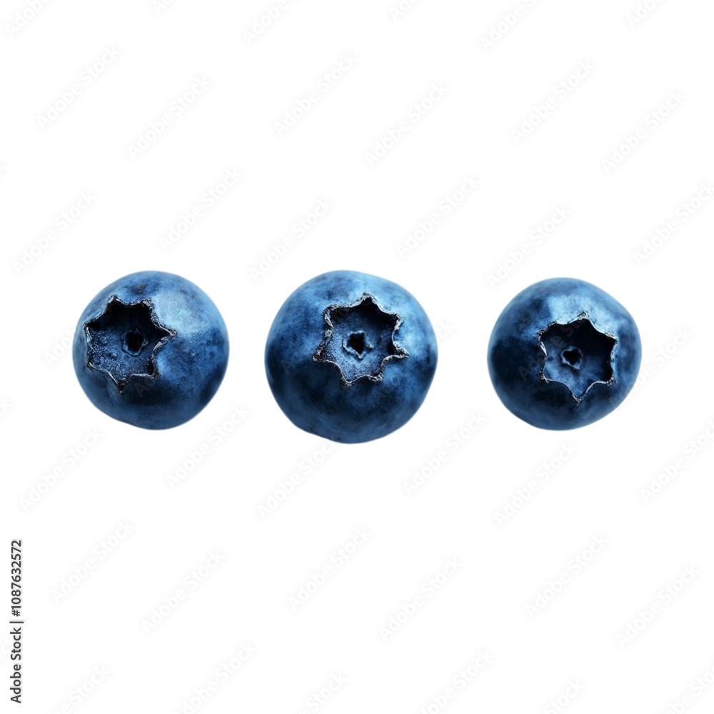 Blueberries Image Isolated With Transparent Background Blueberries Image Isolated With Transparent Background