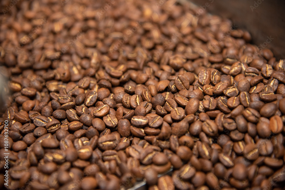 Café tostado.