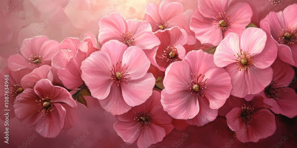 Stunning pink flowers showcasing their vibrant hues, the beauty of pink flowers captivates with delicate petals that add charm and elegance to any setting featuring these lovely pink flowers. Stunning pink flowers showcasing their vibrant hues, the beauty of pink flowers captivates with delicate petals that add charm and elegance to any setting featuring these lovely pink flowers.