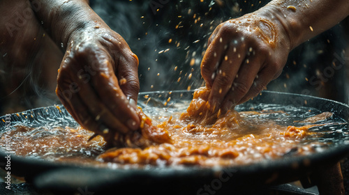 chef preparing food