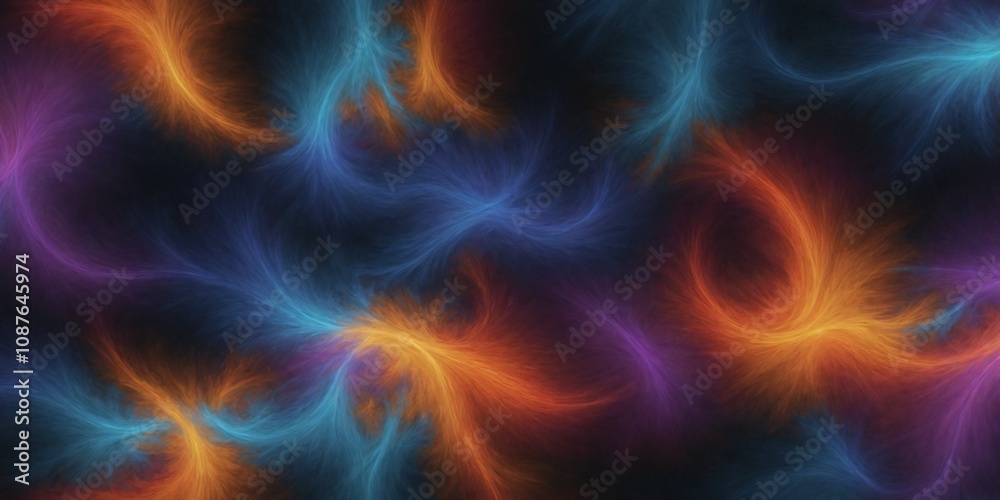 Fototapeta premium abstract background with smoke