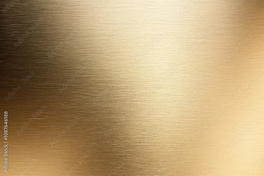 Matte gold texture with brushed metallic finish Matte gold texture with brushed metallic finish