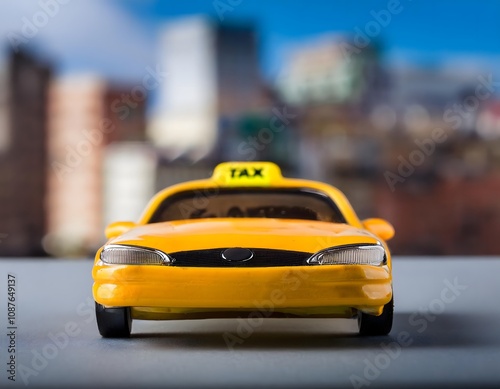 yellow taxi cab