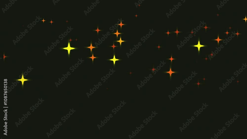 abstrack background , dark gradient background with particle stars and light
