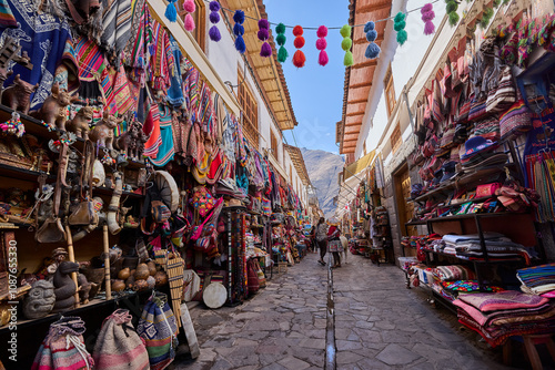Pisac Market is one of the most vibrant and famous markets in the Sacred Valley of Peru, drawing visitors from around the world. It is a colorful hub of traditional Andean culture.