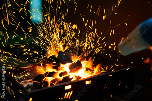 welder at work