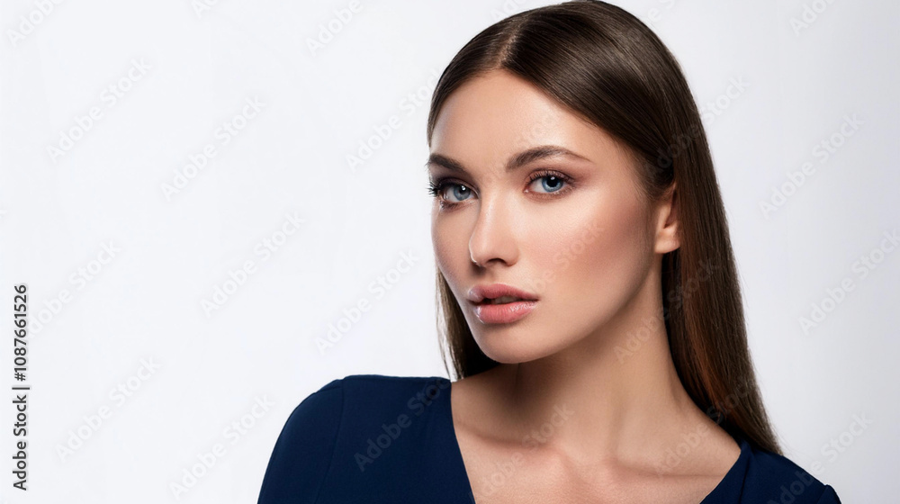 Portrait einer jungen Frau Portrait einer jungen Frau