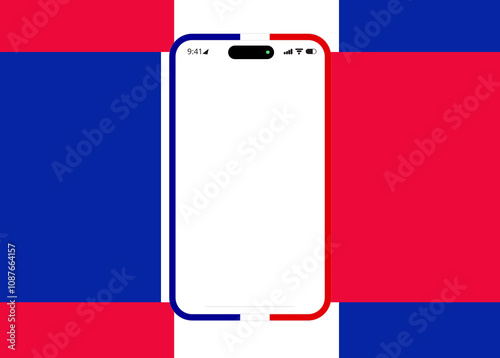 phone as smartphone silhoue...