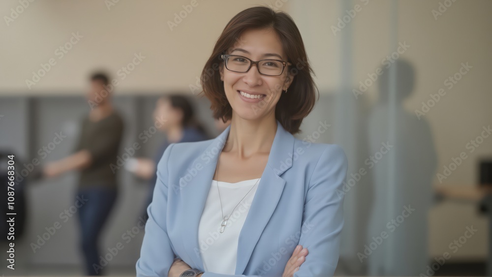 portrait of a businesswoman