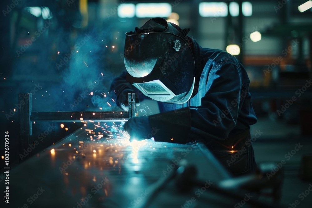 Precision Laser Welding Showcasing Advanced Technology in Metal Fabrication Processes Precision Laser Welding Showcasing Advanced Technology in Metal Fabrication Processes