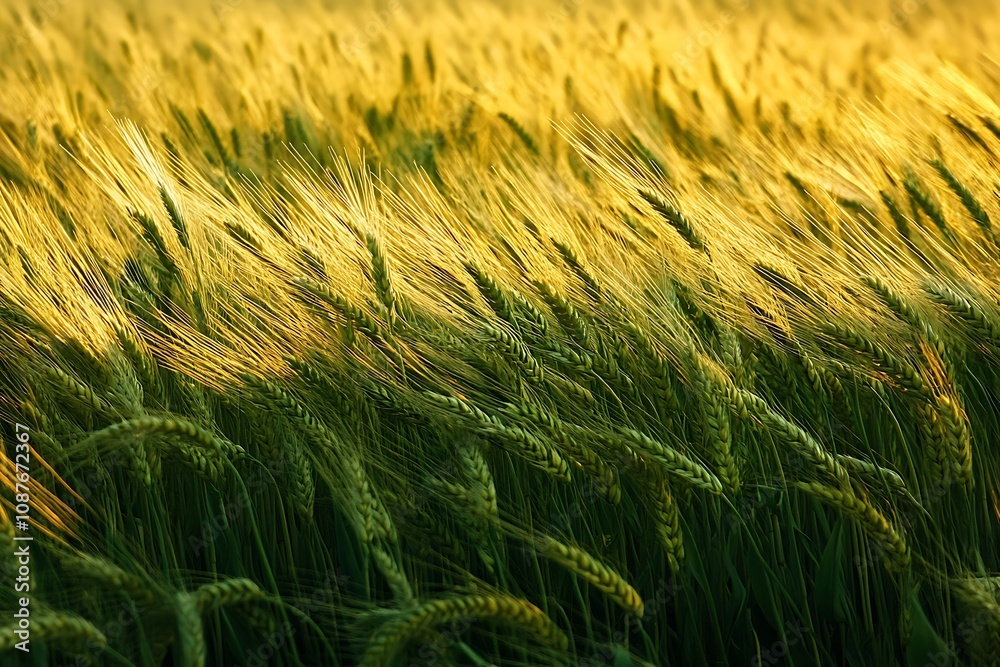 field of wheat