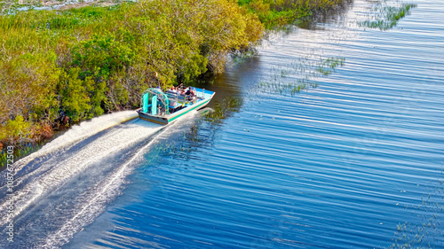 Photos Airboat Ride in Florida aerial view