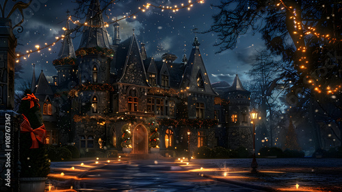 Christmas night