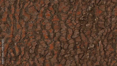Obraz na płótnie backgrounds and textures concept - wooden texture or background w salonie