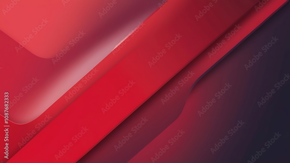 Abstract modern red background. Generative Ai. Abstract modern red background. Generative Ai.