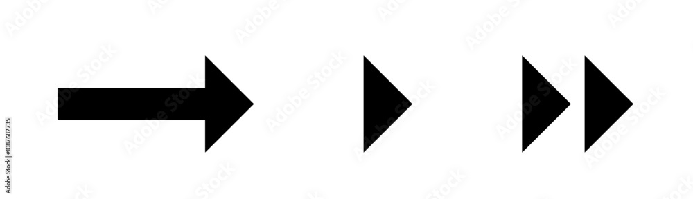 Set of black vector arrows. Arrow icon. Arrow vector icon. Arrow. Arrows vector collection Set of black vector arrows. Arrow icon. Arrow vector icon. Arrow. Arrows vector collection
