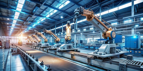 Smart Factory Automated Rob...