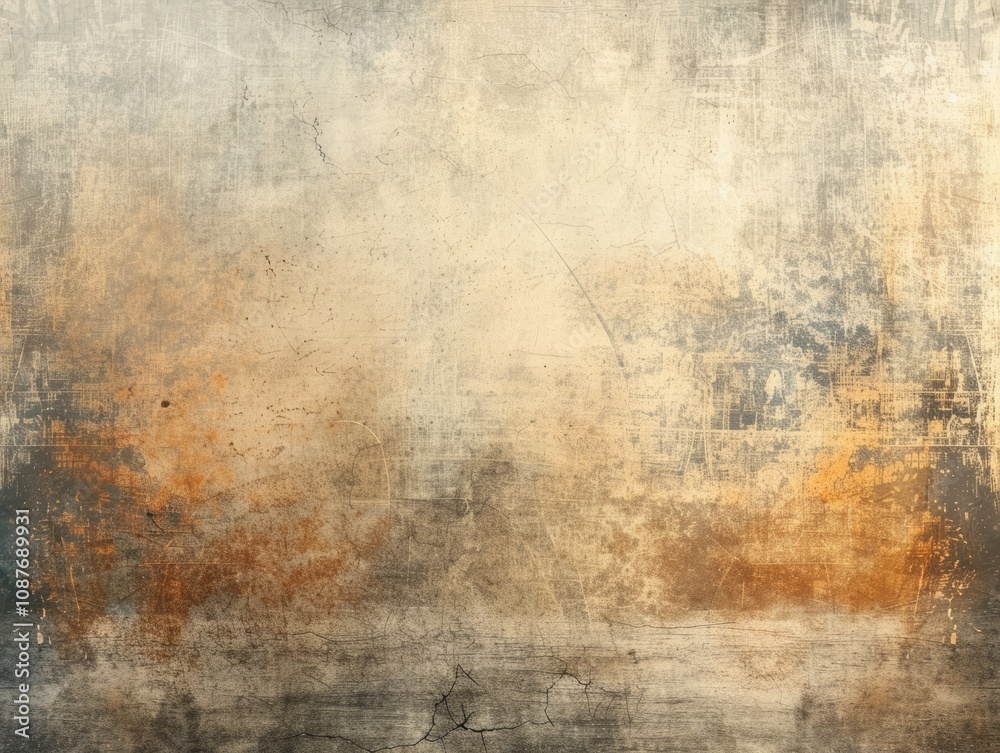 Abstract background or texture resembling a painting. Abstract background or texture resembling a painting.