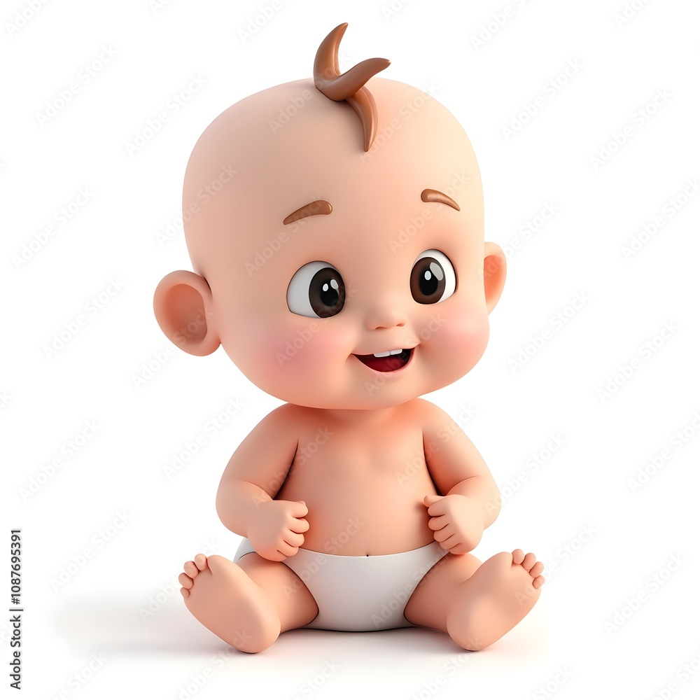 Smiling Baby
Smiling Baby