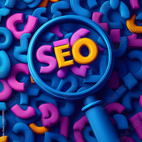 Digital marketing Seo photo