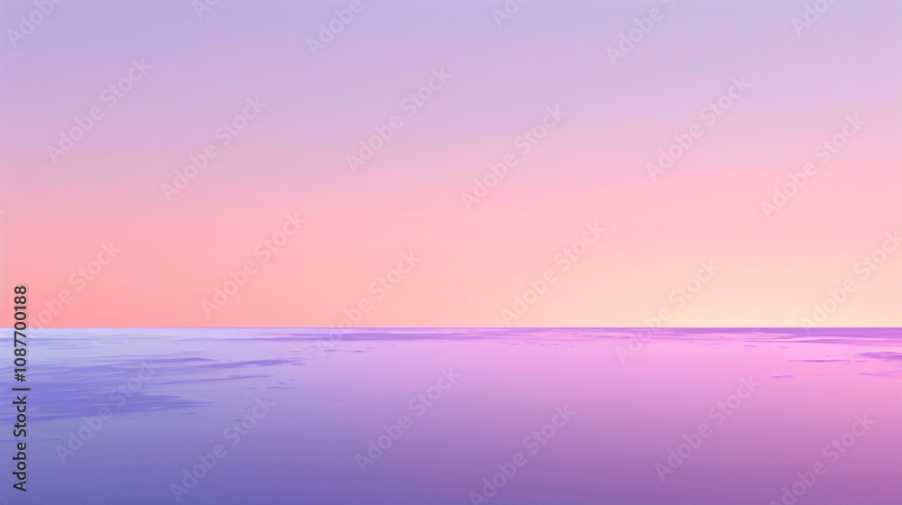 A minimalist pastel gradient with soft shades A minimalist pastel gradient with soft shades