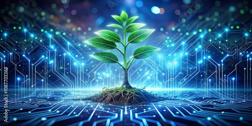 Digital Nature Plant Emergi...