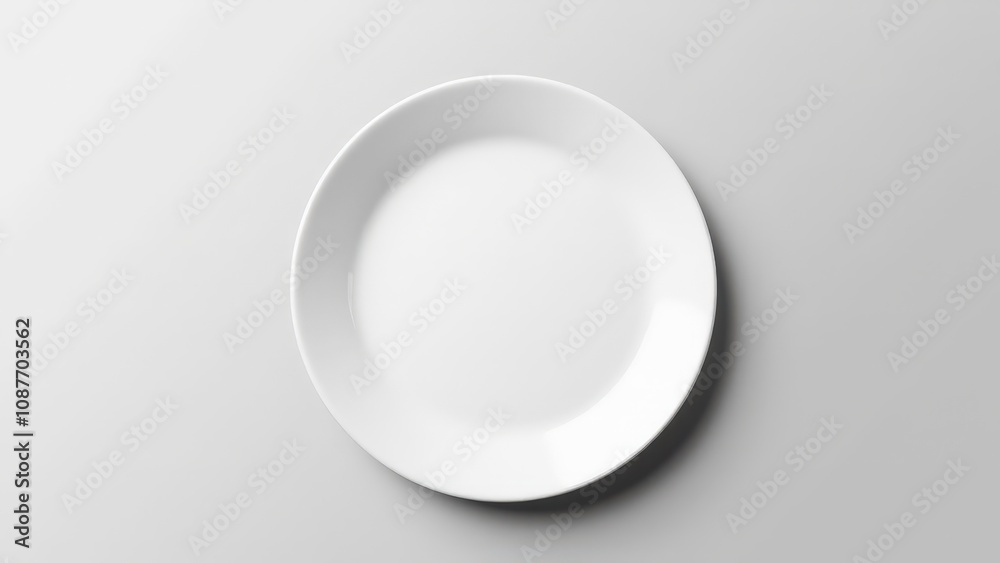 A modern transparent plate mockup featuring a clean and elegant design for versatile presentations. A modern transparent plate mockup featuring a clean and elegant design for versatile presentations.
