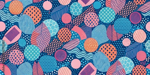 Abstract Seamless Pattern C...